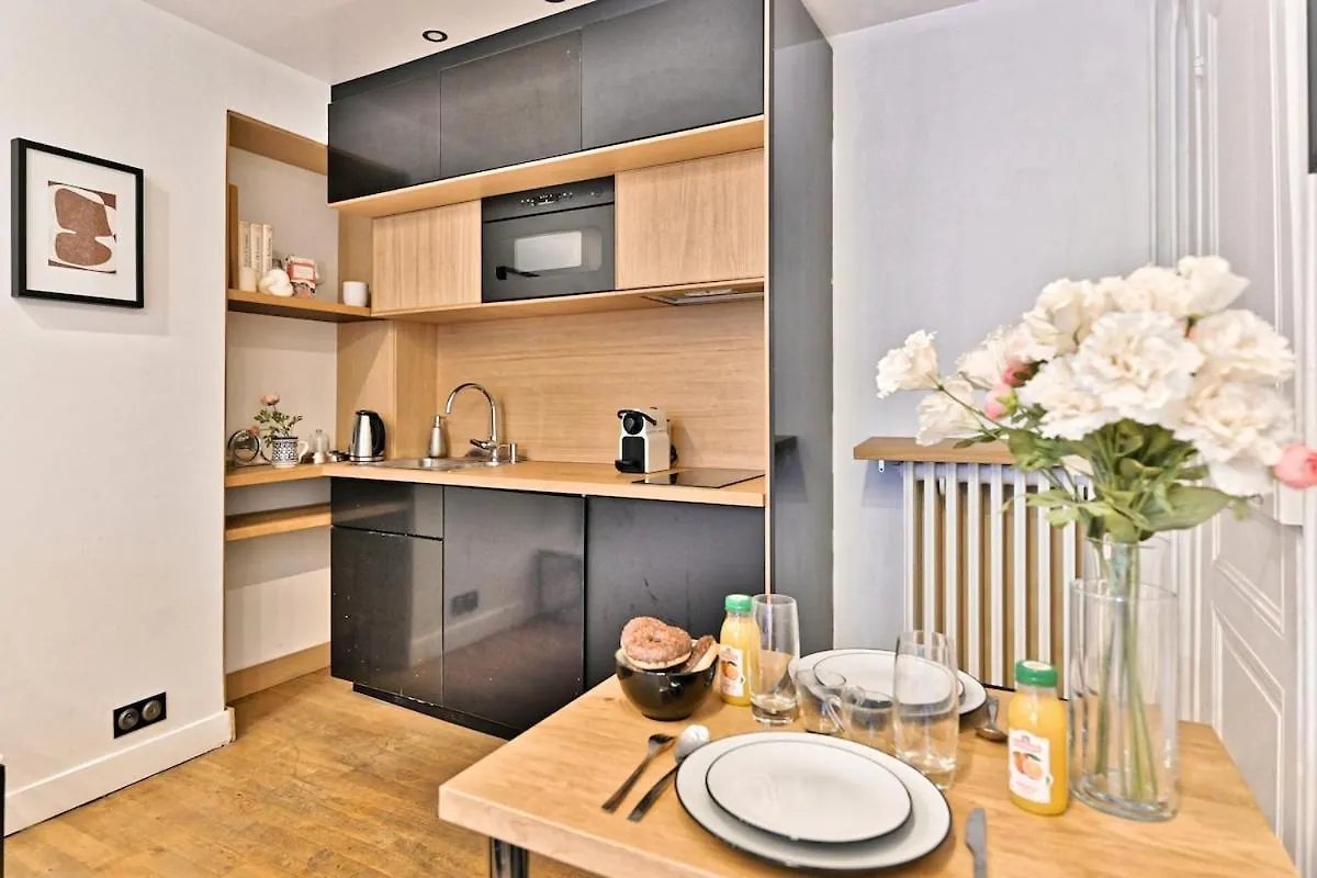 Pleasant Apartment Close To Galerie Lafayette - II Paris France