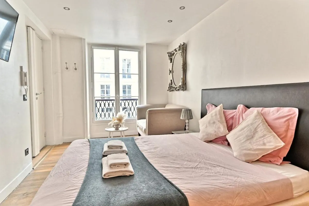 Pleasant Apartment Close To Galerie Lafayette - II Paris France