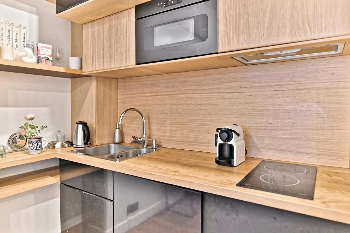 Pleasant Apartment Close To Galerie Lafayette - II Paris