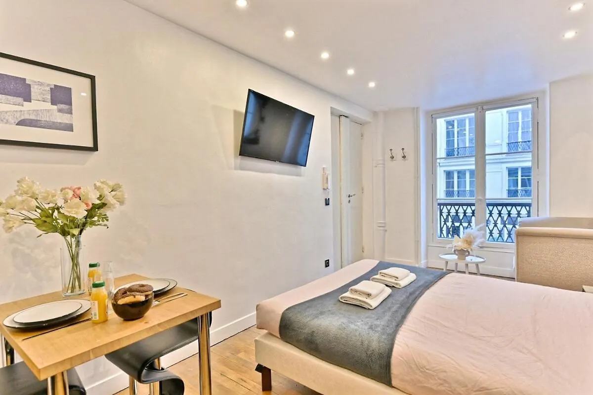 Pleasant Apartment Close To Galerie Lafayette - II Paris